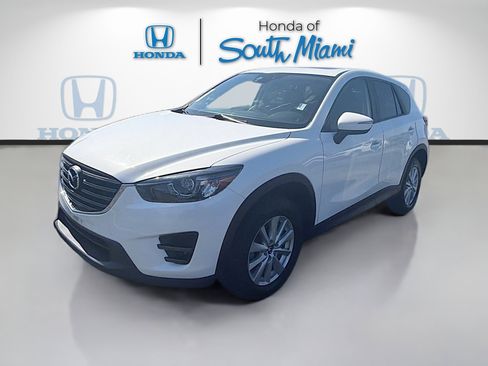 Used 2016 MAZDA CX-5 Touring w/ Touring Technology Package FWD image 3