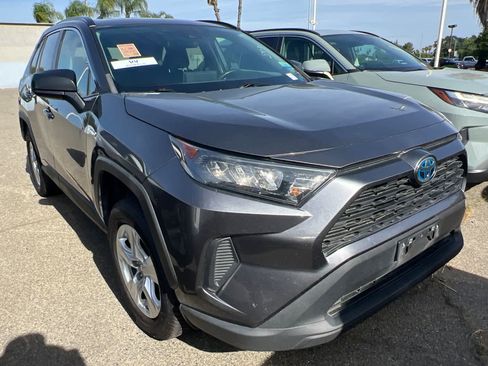 Used 2021 Toyota RAV4 LE AWD/4WD image 3