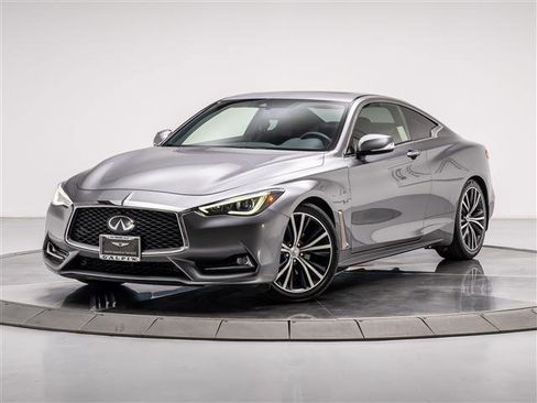 Used 2019 INFINITI Q60 3.0t Luxe w/ Essential Package RWD image 1