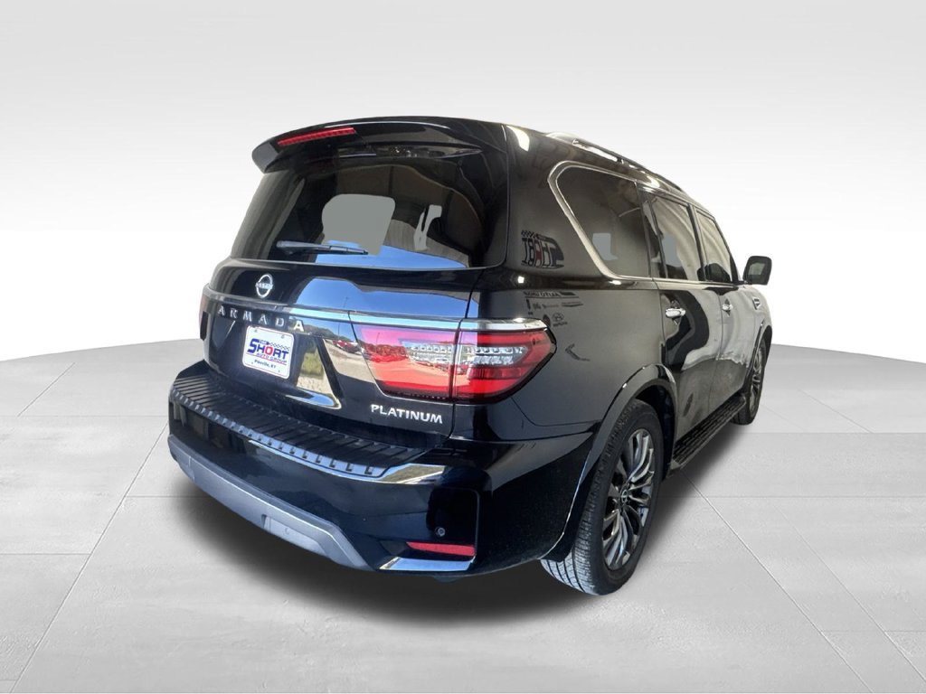 Used 2023 Nissan Armada Platinum w/ Captain's Chairs Package AWD/4WD image 7