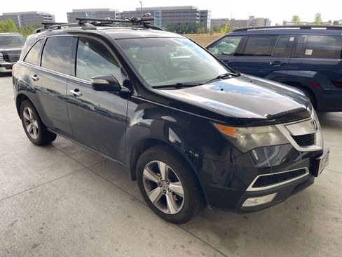 Used 2013 Acura MDX w/ Technology Package AWD/4WD image 2