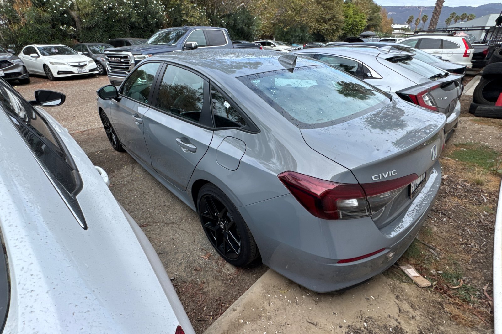 Used 2025 Honda Civic Sport image 6