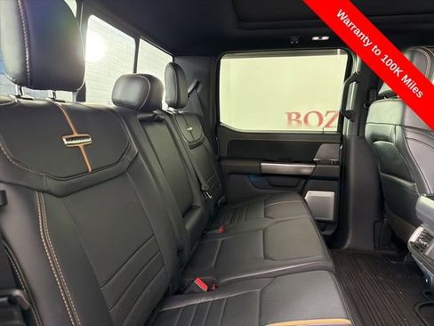 Certified 2023 Ford F150 Platinum w/ Equipment Group 701A High AWD/4WD image 17