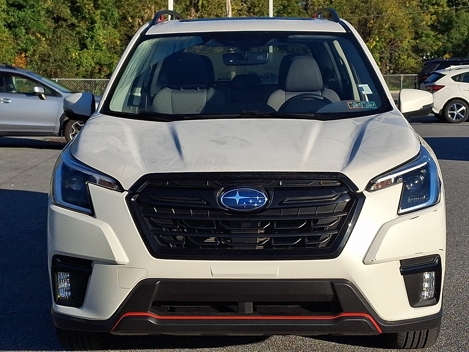Certified 2023 Subaru Forester Sport AWD/4WD image 2