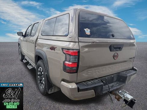 Used 2024 Nissan Frontier PRO-4X w/ Off-Road Protection Package image 7