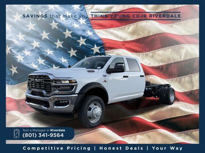 New 2026 RAM 5500 Tradesman w/ Chrome Appearance Group