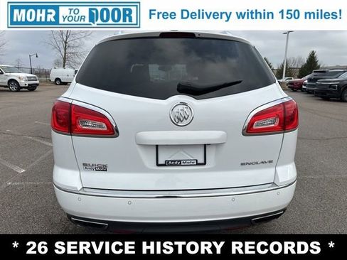 Used 2017 Buick Enclave Leather image 6