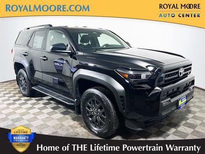 New 2026 Toyota 4Runner SR5