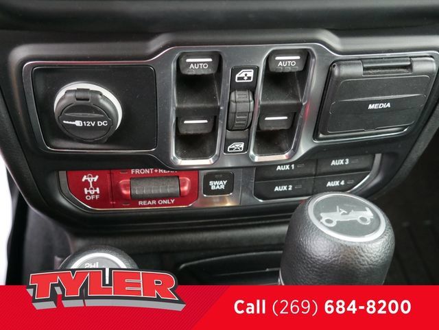 Used 2019 Jeep Wrangler Unlimited Rubicon w/ LED Lighting Group AWD/4WD image 31