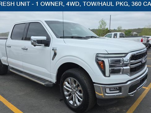 Used 2024 Ford F150 Lariat w/ Tow/Haul Package image 1