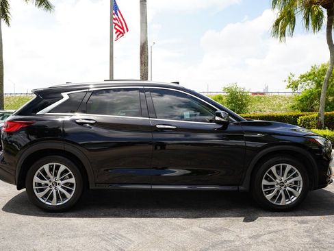 Used 2024 INFINITI QX50 Luxe image 12