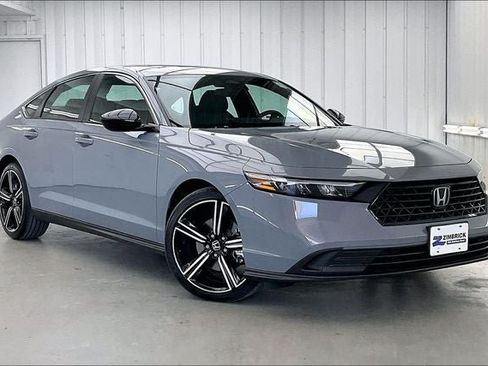 Certified 2024 Honda Accord Sport image 35