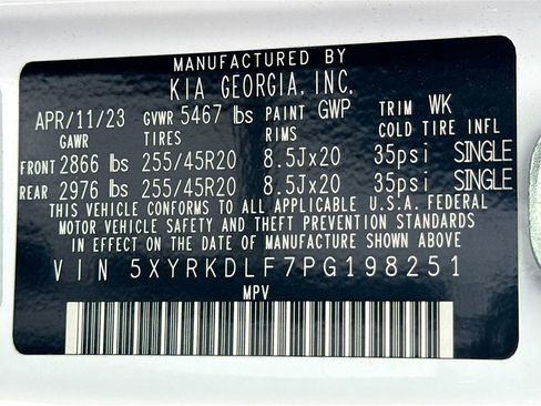 Certified 2023 Kia Sorento SX AWD/4WD image 30