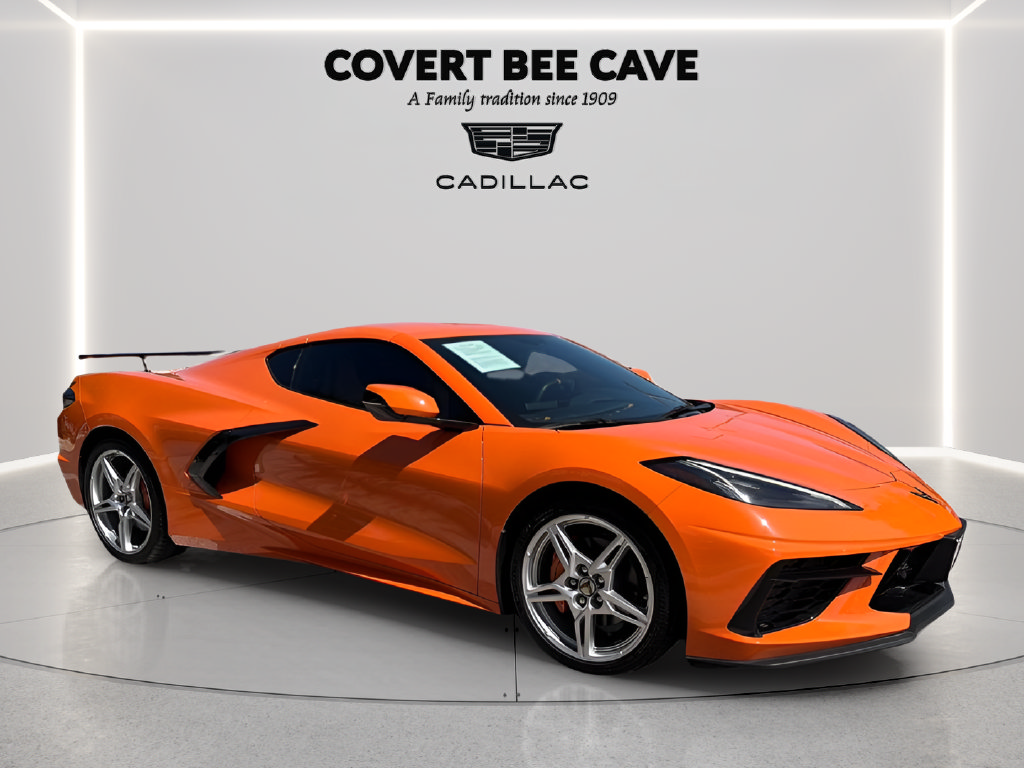 Used 2022 Chevrolet Corvette Stingray Preferred Cpe w/ 2LT RWD image 7