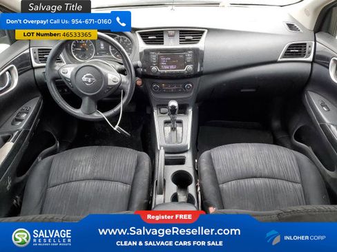 Used 2017 Nissan Sentra SV FWD image 11