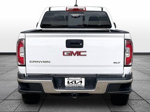 Used 2016 GMC Canyon SLT w/ Driver Alert Package RWD image 4