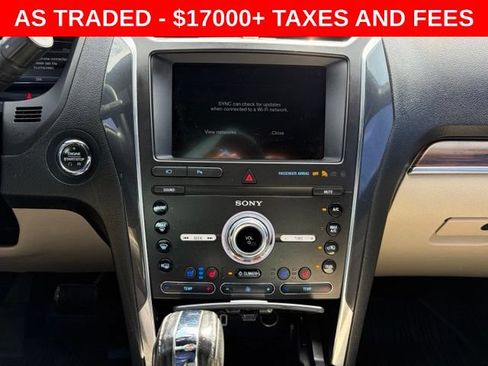 Used 2019 Ford Explorer Limited w/ Class III Trailer Tow Package FWD image 23