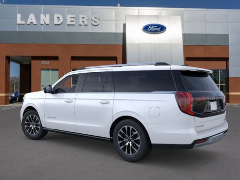 New 2025 Ford Expedition Max Platinum image 4