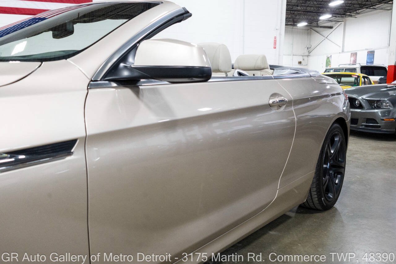 Used 2012 BMW 650i Convertible RWD image 22