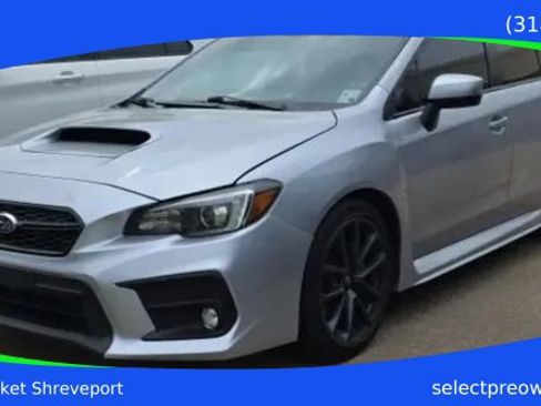 Used 2019 Subaru WRX Limited w/ Popular Package #3 (IZT) AWD/4WD image 1