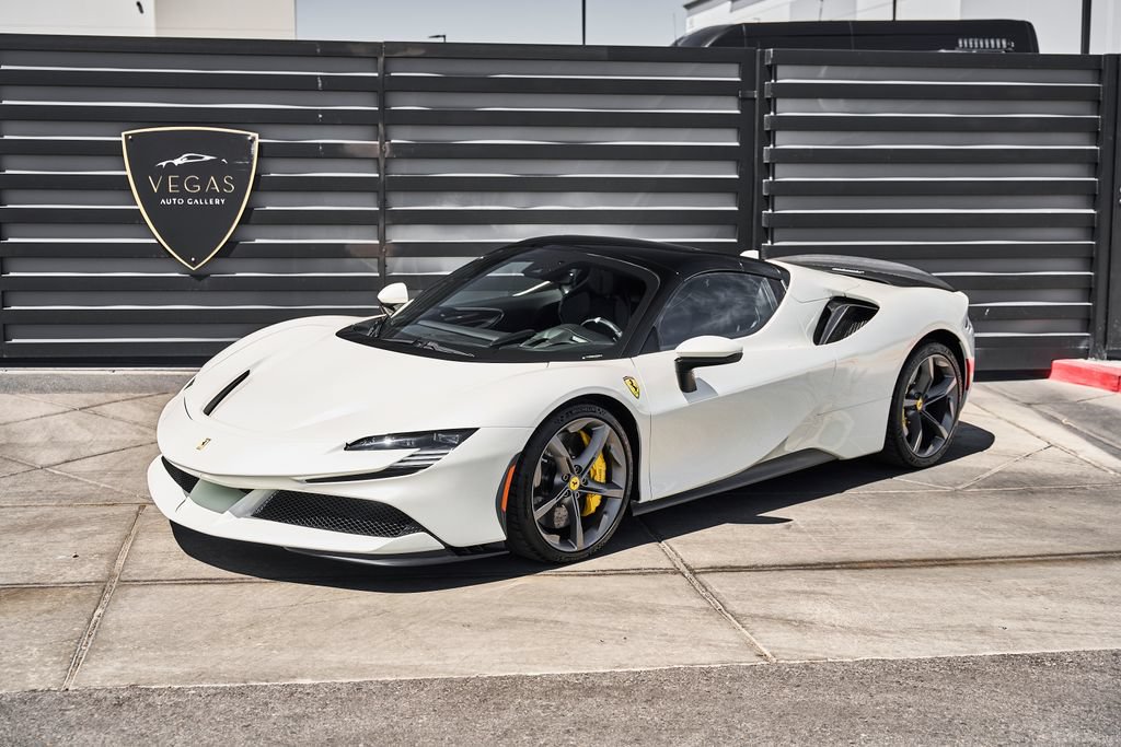 Used 2022 Ferrari SF90 Spider AWD/4WD image 6