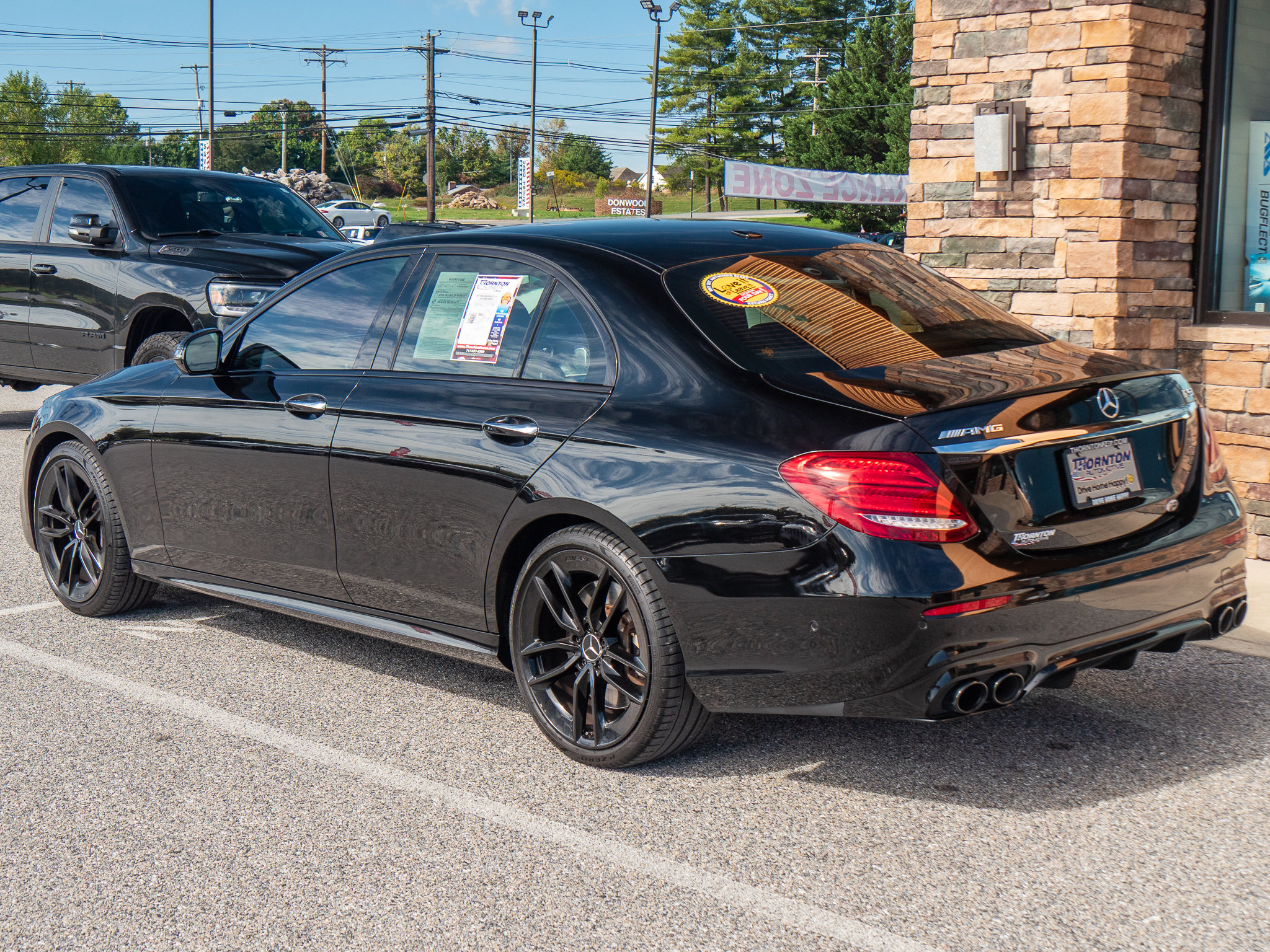 Used 2020 Mercedes-Benz E 53 AMG 4MATIC Sedan image 5