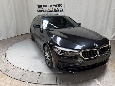 Used 2019 BMW 540i RWD image 8