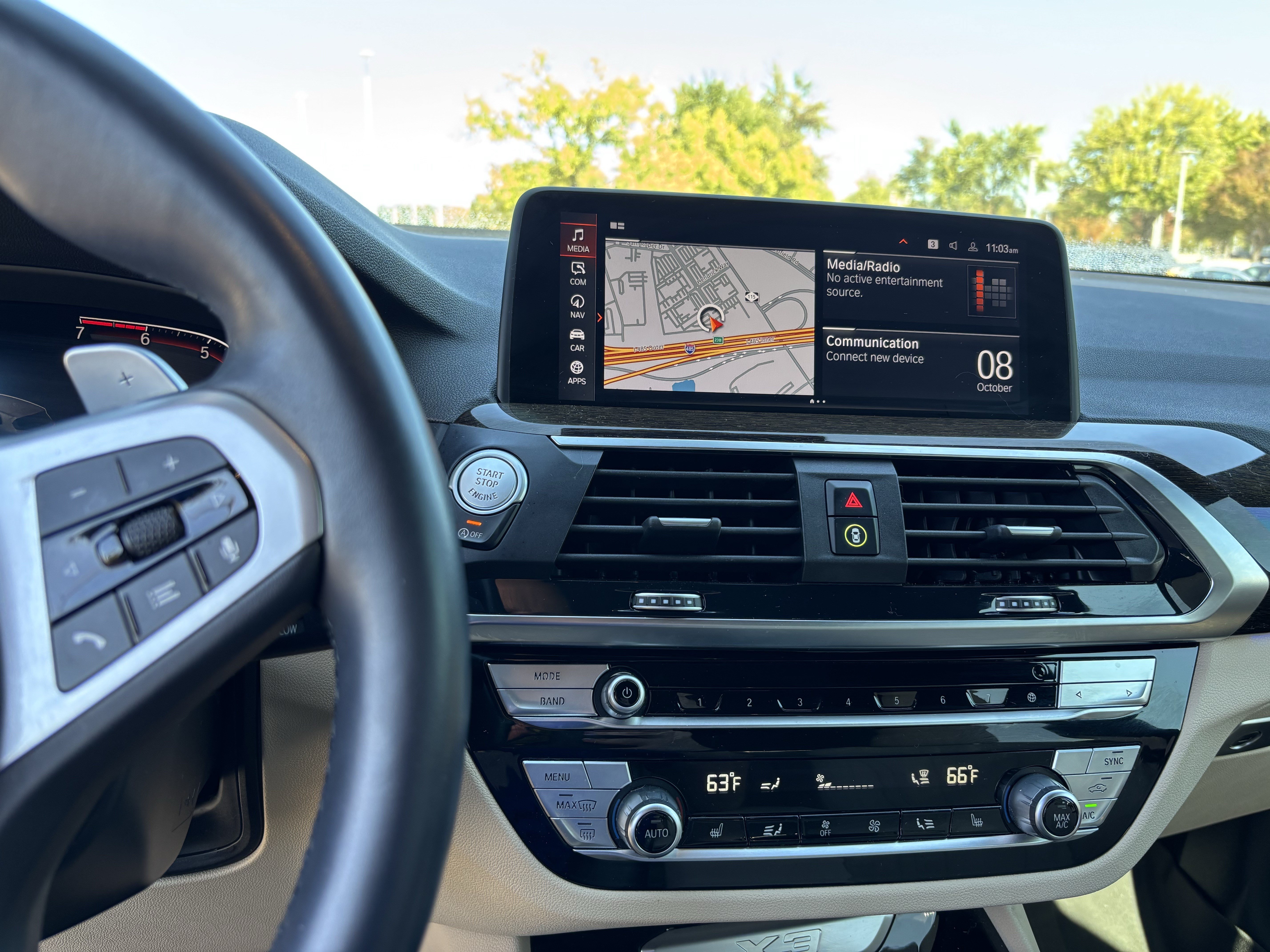 Used 2021 BMW X3 sDrive30i w/ Premium Package RWD image 30