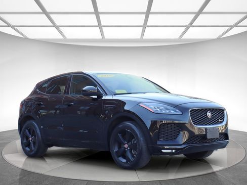 Used 2019 Jaguar E-PACE R-Dynamic S AWD/4WD image 3