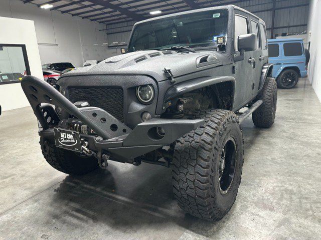 Used 2014 Jeep Wrangler Unlimited Sport w/ Quick Order Package 24S AWD/4WD image 8
