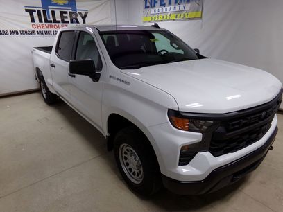 New 2026 Chevrolet Silverado 1500 W/T