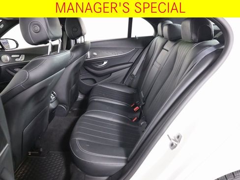 Certified 2022 Mercedes-Benz E 450 4MATIC Sedan image 37