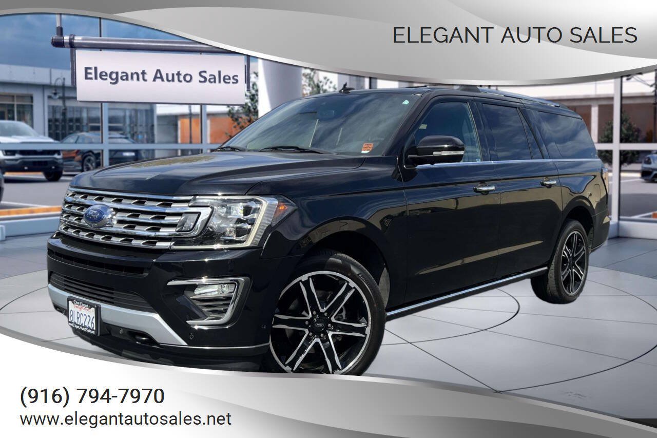 Used 2019 Ford Expedition Max Limited w/ Special Edition Package AWD/4WD image 1