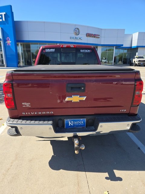 Used 2015 Chevrolet Silverado 1500 LTZ w/ LTZ Plus Package AWD/4WD image 5