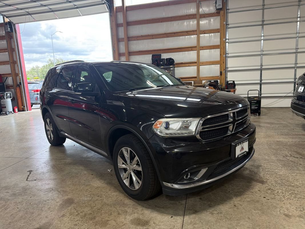 Used 2016 Dodge Durango Limited w/ Nav & Power Liftgate Group AWD/4WD image 6