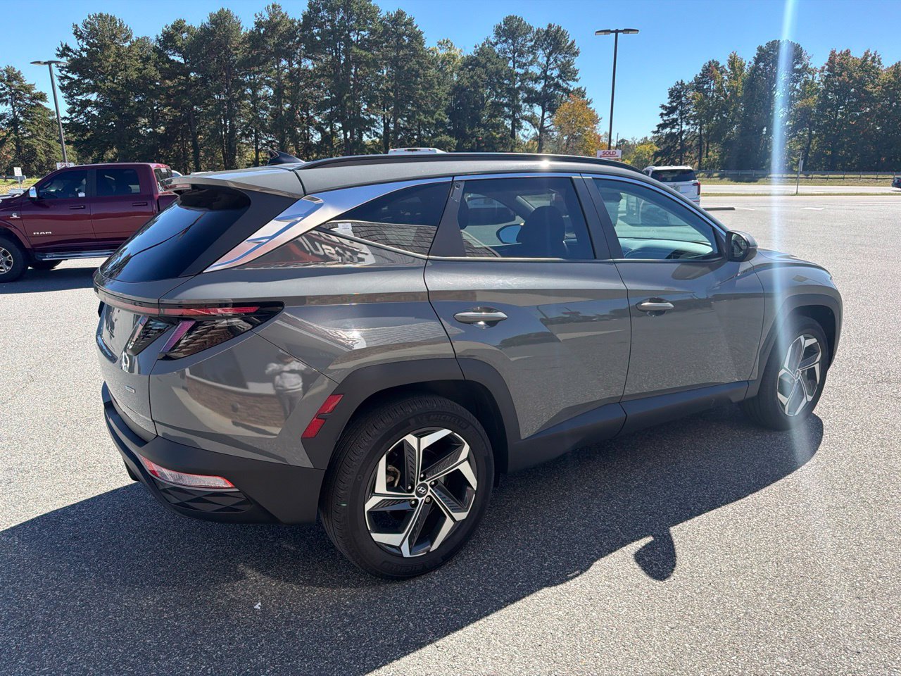 Used 2024 Hyundai Tucson SEL w/ Convenience Package AWD/4WD image 10
