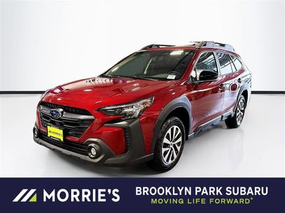 Certified 2025 Subaru Outback Premium
