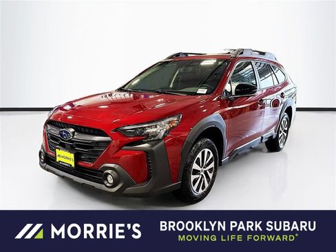Certified 2025 Subaru Outback Premium image 1