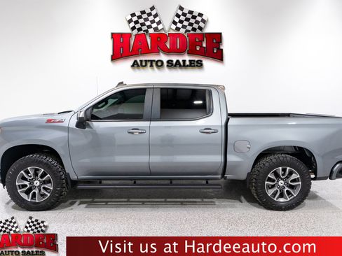 Used 2020 Chevrolet Silverado 1500 RST w/ All-Star Edition AWD/4WD image 1