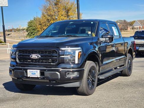 Used 2025 Ford F150 Lariat w/ Equipment Group 502A High image 3