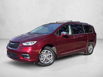 Used 2021 Chrysler Pacifica Limited
