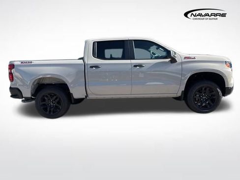 New 2026 Chevrolet Silverado 1500 Custom Trail Boss w/ Turbomax Blackout Package image 10