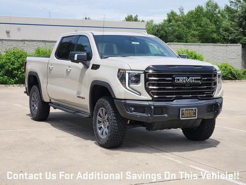 New 2026 GMC Sierra 1500 AT4X w/ LPO, Black Badging Package AWD/4WD image 2