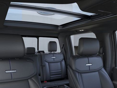 New 2025 Ford F150 Platinum w/ Equipment Group 702A High image 23