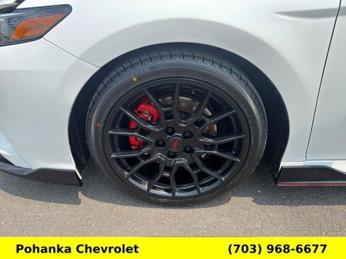 Used 2024 Toyota Camry TRD w/ TRD Package w/JBL Audio FWD image 29