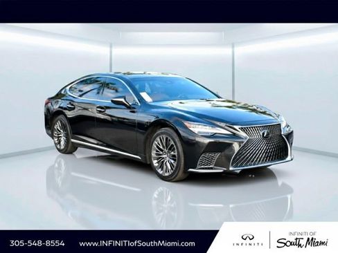 Used 2023 Lexus LS 500 LS 500 image 3