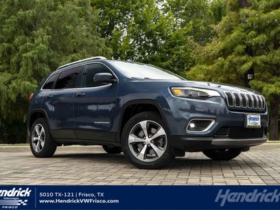 Used 2020 Jeep Cherokee Limited