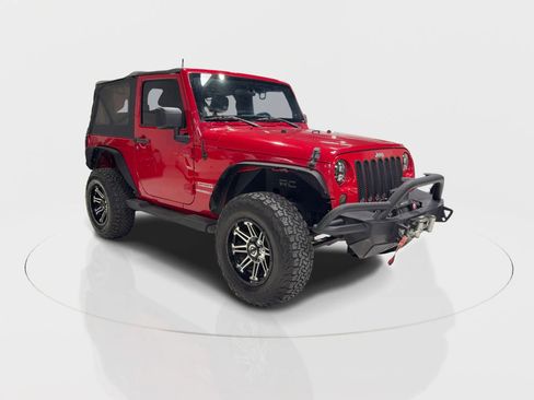 Used 2012 Jeep Wrangler Sport image 2