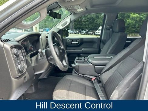 Used 2025 Chevrolet Silverado 1500 Custom Trail Boss AWD/4WD image 25