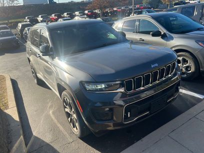 Used 2021 Jeep Grand Cherokee L Overland w/ Luxury Tech Group IV
